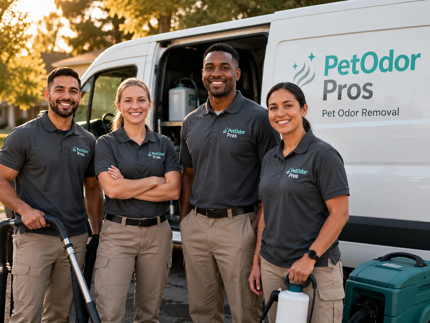 Pet Odor Removal team serving Premont, TX
